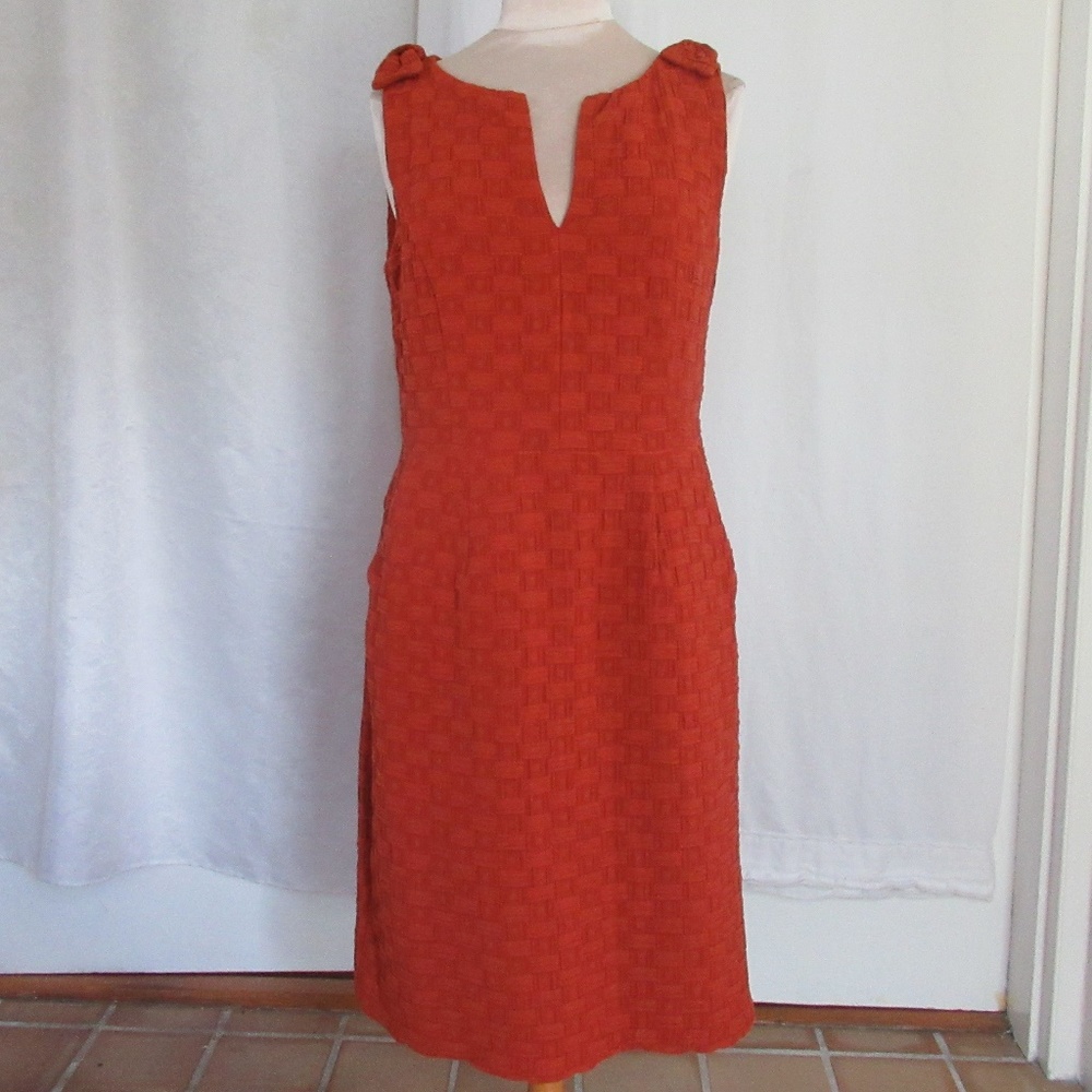 ANTHROPOLOGIE TABITHA Textured Dress - SIZE 10